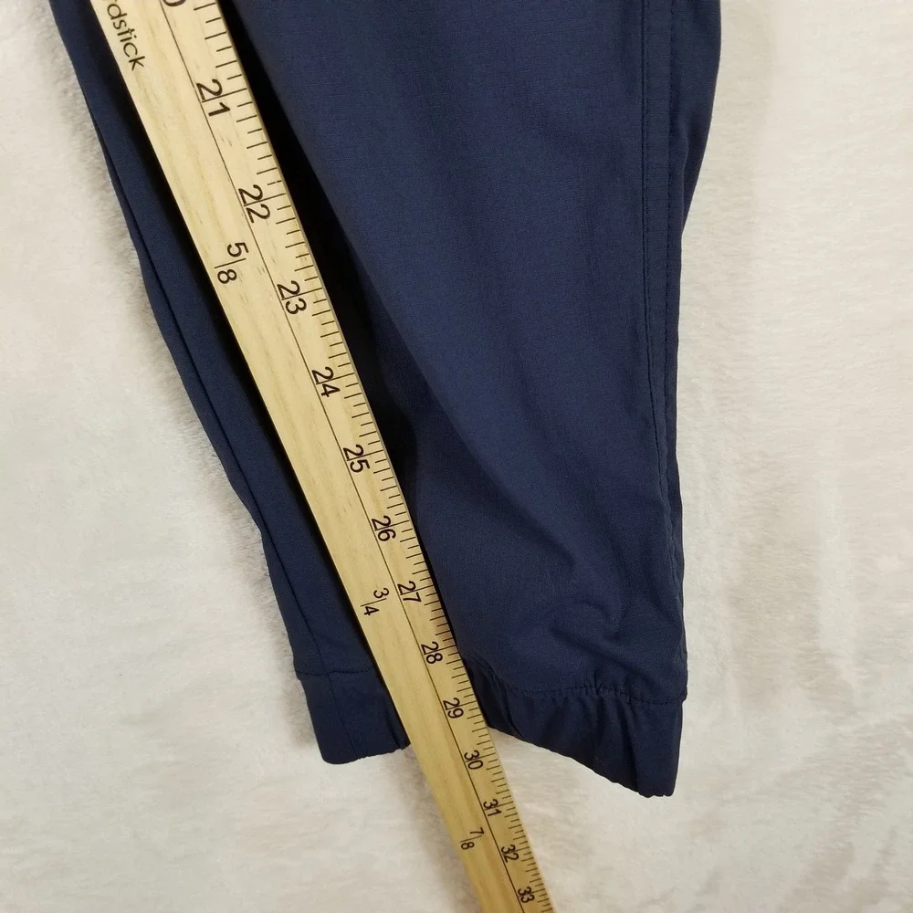 Outdoor Research Jogger Pants Men Large Navy Blue Ripstop Nylon Spandex Active - Picture 8 of 9